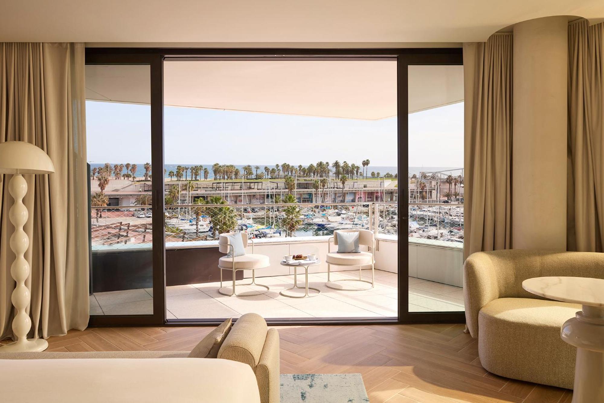 Sls Barcelona 호텔 바달로나 외부 사진